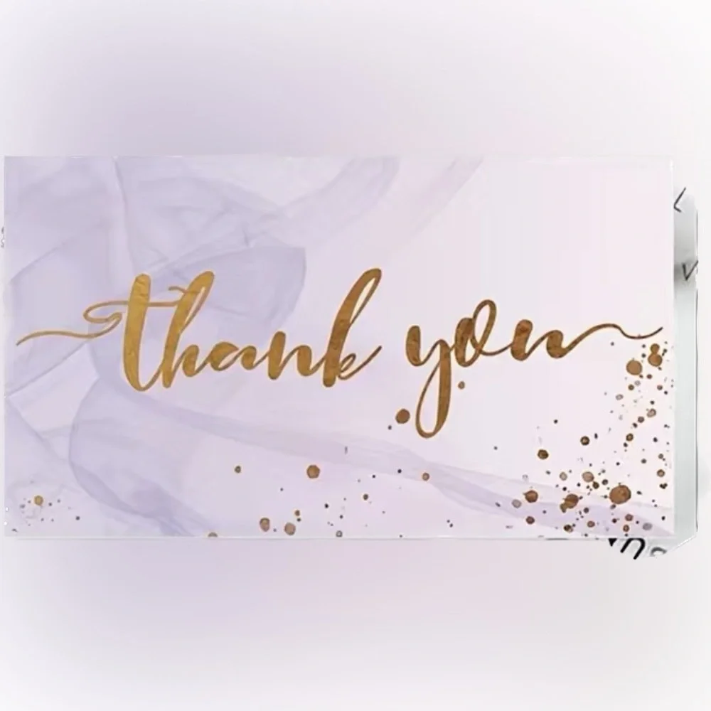 50 pcs. THANK YOU Cards